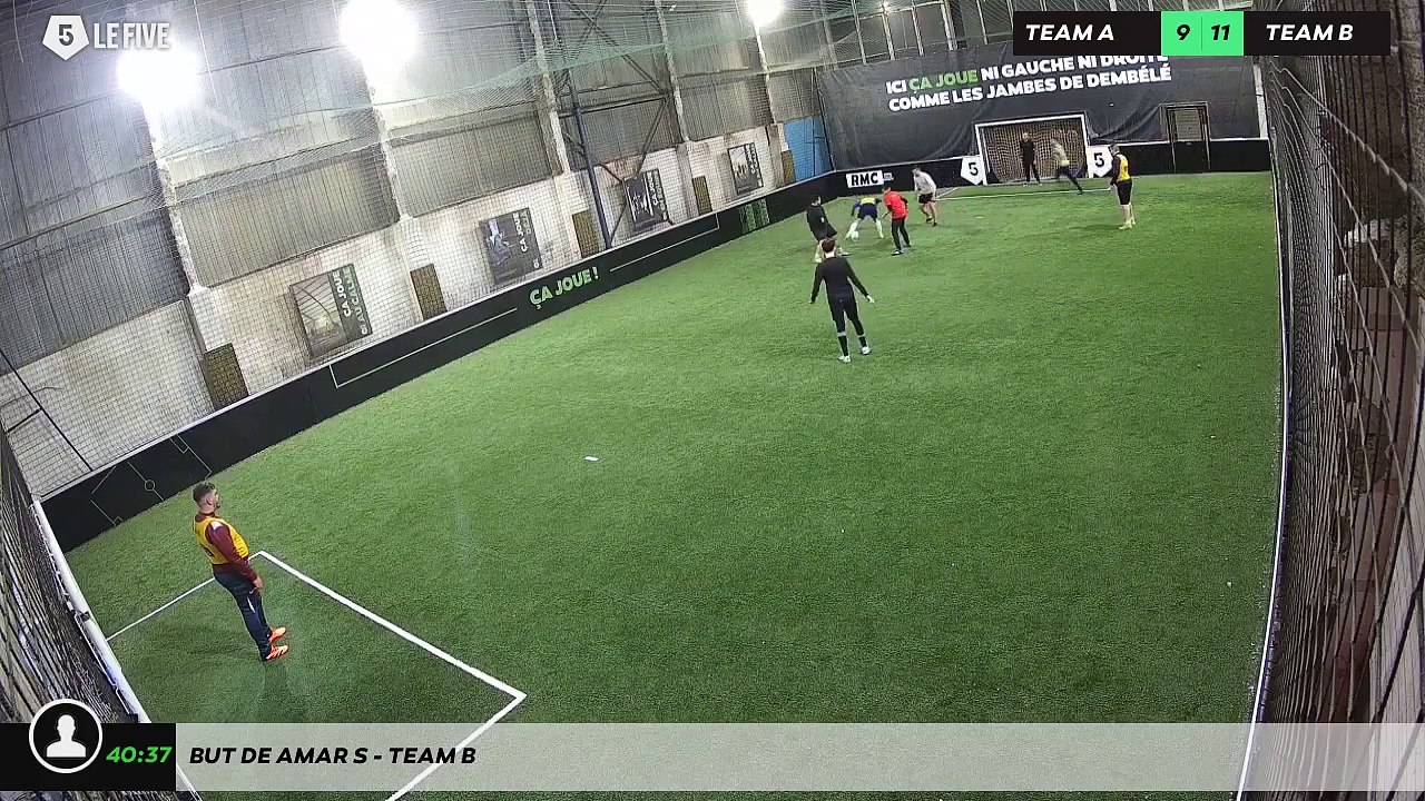 But de Amar S - Team B