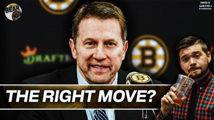 Did the Bruins make the right call moving on from Montgomery? | Poke the Bear