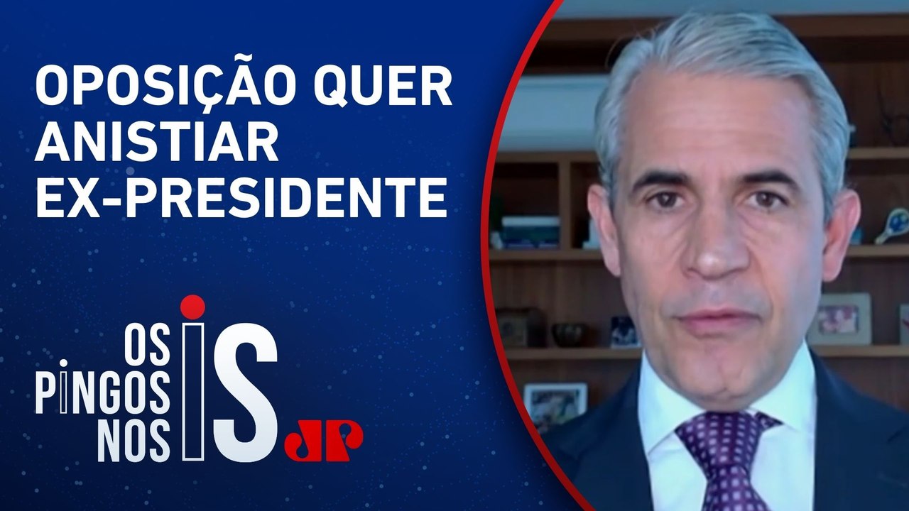 “Anistia não tem nada a ver com os indiciamento...
