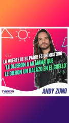 Andrés Zuno habla del trágico accidente en el que falleció su papá.