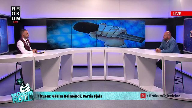 Gëzim kelmendi - Mysafir në emisionin Rrokum Roll në Rrokum TV (01.06.2016)