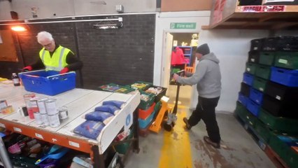 The Black Country Foodbank is the third largest foodbank in the country. We visit to find out more.