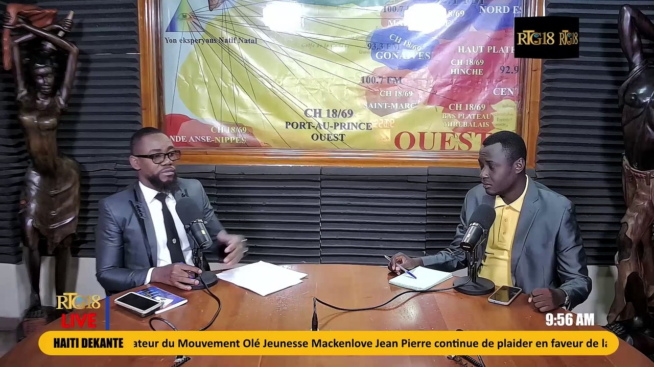 Mouvement Populaire Olé la Jeunesse egzije chwa yon jij nan lakou kasasyon pou dirije tranzisyon an.