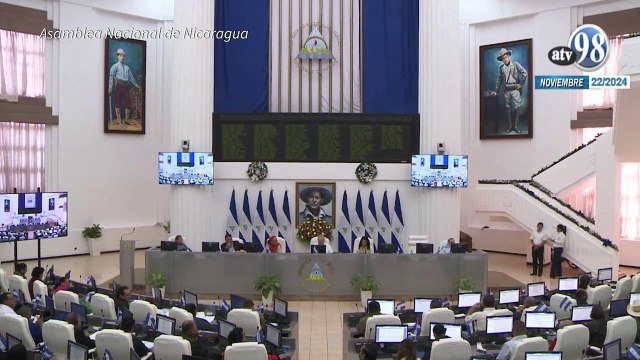 Ortega y su esposa con poder absoluto en Nicaragua tras reforma constitucional