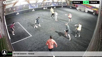 But de Chadi N - Team B