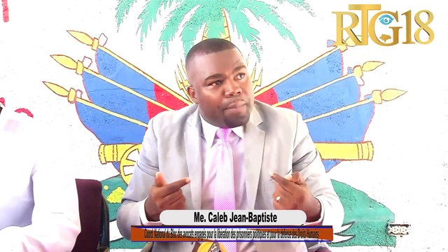 Me. Caleb Jean-Baptiste kritike deklarasyon Prezidan Fransè a Emmanuel Macron sou KPT an.