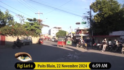 Port-au-Prince Figi Lari 22 Novembre 2024