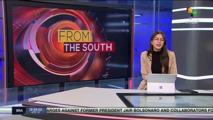 “The main topic discussed at this congress is the situation in Palestine”