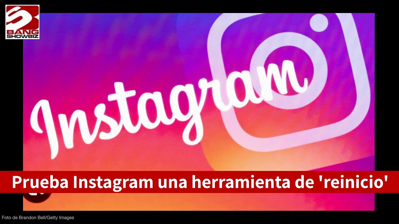 Prueba Instagram una herramienta de 'reinicio'