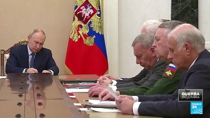 Putin advierte que Rusia seguirá probando sus misiles en la guerra