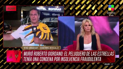 ⚫ Murió ROBERTO GIORDANO, el peluquero de los famosos