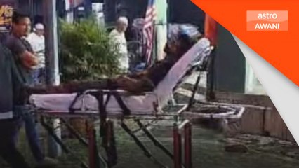 Jenayah: Padah curi kabel, dua lelaki melecur anggota badan