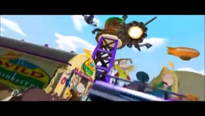 Jimmy Neutron's Nicktoon Blast | movie | 2003 | Official Trailer