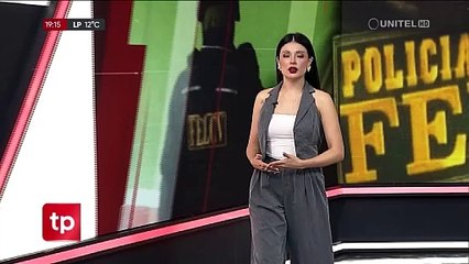 Capturan en La Paz a un hombre buscado por feminicidio en Perú