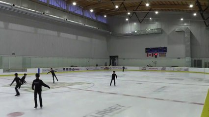 STAR 5 MEN GROUP 1-BC Coast Live Stream 1 - RINK 2