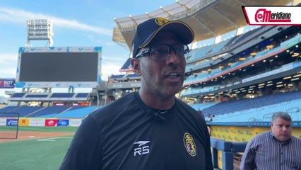 LVBP: José Alguacil habla de la situación de Leones