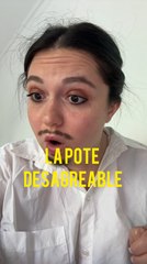Envoie à ta/ton pote désagréable