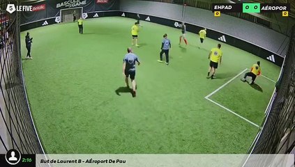 Ehpad - AÉroport De Pau 22/11 à 22:41 - Football Terrain 3 (LeFive Pau)