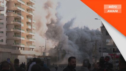 Serangan Israel di Lubnan, lima petugas perubatan terkorban