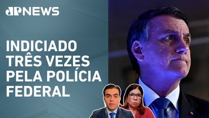 Pena máxima de Bolsonaro pode chegar a 68 anos de prisão; Vilela e Dora Kramer analisam