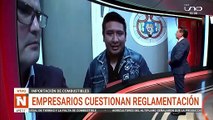 empresarios cuestionen