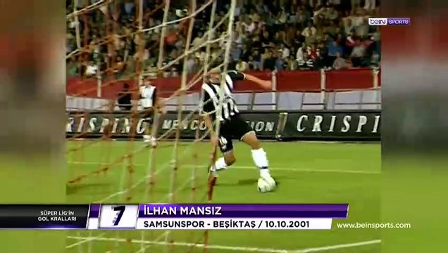 Süper Lig'in Gol Kralları 2001-02 İlhan Mansız