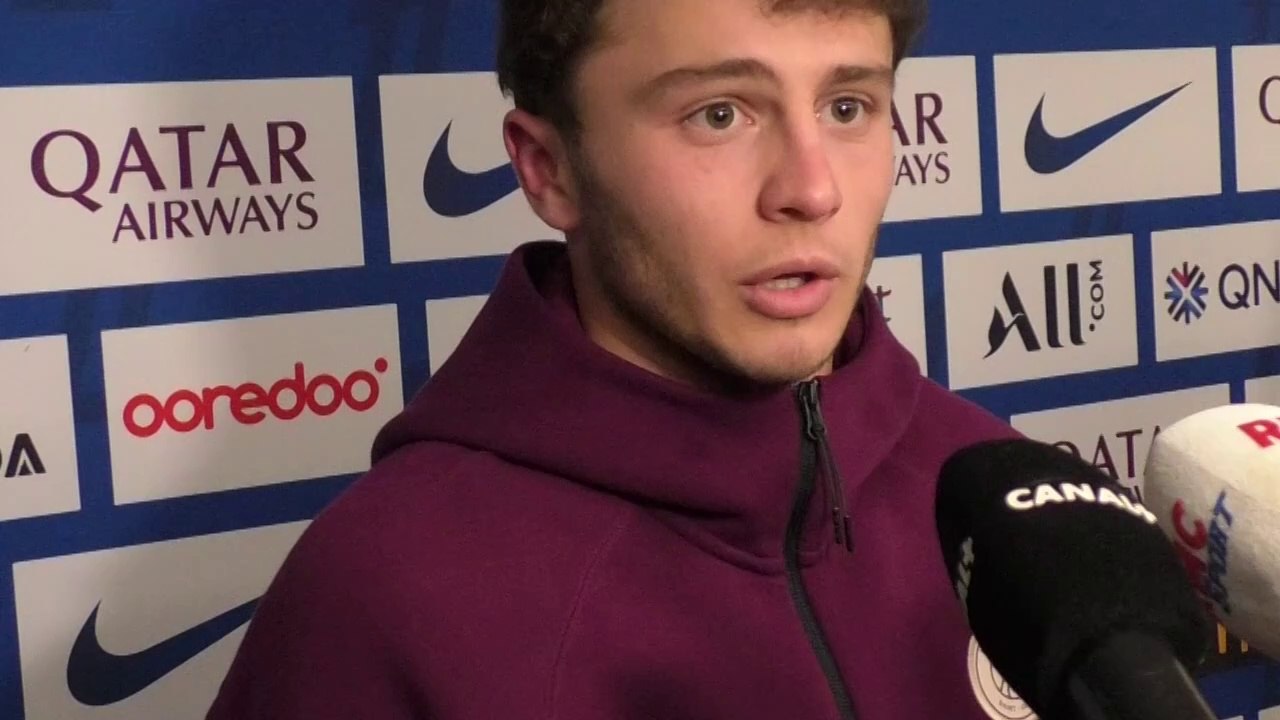 Joao Neves savoure sa prestation face à Toulouse (3-0)