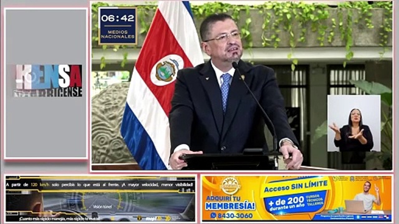 "¡'Muertos de hambre'! Las palabras que el presidente Chaves reclama a Gloria Navas"  El presidente Rodrigo Chaves reaccionó con indignación a las declaraciones de la diputada Gloria Navas, quien se refirió despectivamente a ciertos sectores del país