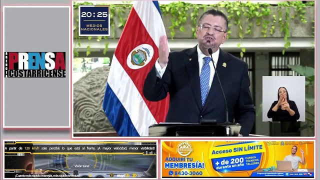 ¿Es posible una mega cárcel en Costa Rica? ¡Esto dice Rodrigo Chaves! #elsalvador #costarica El presidente Rodrigo Chaves no descarta la construcción de una mega cárcel en Costa Rica, inspirada en el modelo salvadoreño.