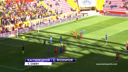 Süper Lig'de 2018-19 Sezonu Golleri  İ. M.  Kayserispor