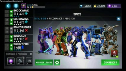 Transformers Forgés d'Acier (Walkthrough FR) épisode 42: Spice (100%)
