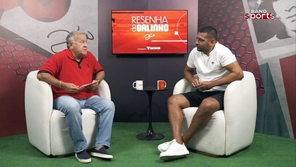 DIEGO SOUZA COMENTA SOBRE SUA PASSAGEM NO FUTEBOL EUROPEU | RESENHA DO GALINHO