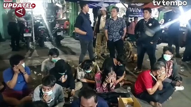 Polisi Grebek Kampung Narkoba di Surabaya, Tangkap 25 Orang