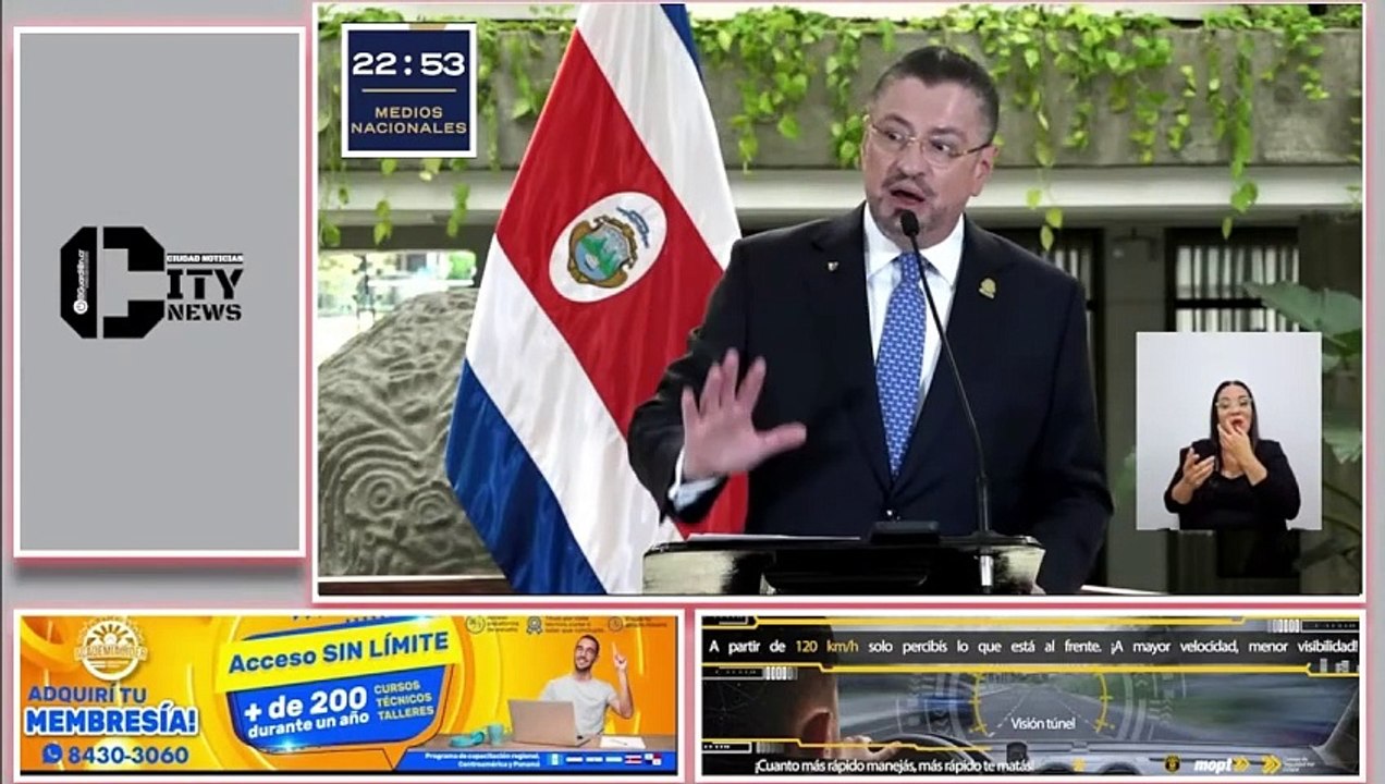 "Los milagros de fin de año que anhela el presidente Rodrigo Chaves" #rodrigochaves #diputados   En un discurso reciente, el presidente Rodrigo Chaves expresó los deseos y objetivos que espera concretar antes de que termine el año.