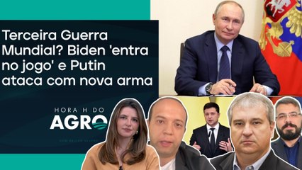 Guerra vai escalar antes da posse de Trump? | HORA H DO AGRO