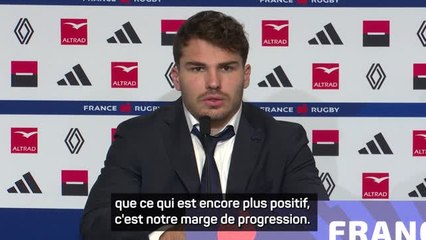Bleus - Dupont : "Le bilan est plus que positif"