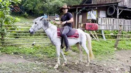 Gustavo “Caballón” Gómez y la herencia del amor por los caballos