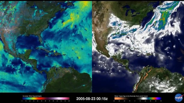 Mudanças climáticas deixaram furacões mais fortes, revela estudo