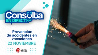 22 Noviembre 2024 | Consulta en Directo - Prevención de Accidentes en Vacaciones