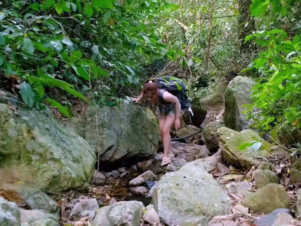 Amazing camping in the jungle @amazing_HD