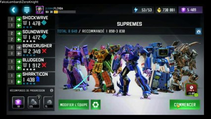 Transformers Forgés d'Acier (Walkthrough FR) épisode 43: Supremes (100%)