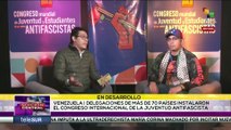 Jóvenes lideran congreso nacional antifascista en Venezuela