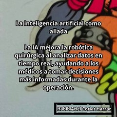 |HABIB ARIEL CORIAT HARRAR | RETOS Y OPORTUNIDADES PARA EL FUTURO DE LA ROBÓTICA QUIRÚRGICA (PARTE 2) (@HABIBARIELC)