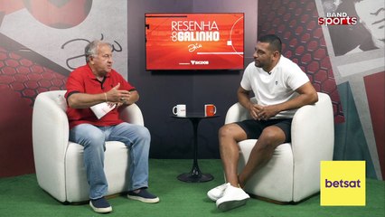ZICO CONVERSA COM DEIGO SOUZA, EX-JOGADOR DE FUTEBOL | RESENHA DO GALINHO