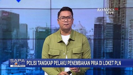 Pelaku Penembakan Pria di Loket PLN Ditangkap, Polisi: Motif Pelaku Sakit Hati