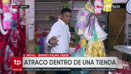 Atracan a una mujer y le arrebatan una mochila donde presuntamente llevaba dinero