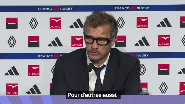France - Galthié : Il fallait retrouver une dynamique, ça a été fait