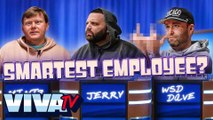 Finding Out Who The Smartest Employee Is at Barstool Chicago | VIVA TV