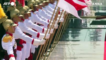 Brasilia, Lula riceve Xi Jinping