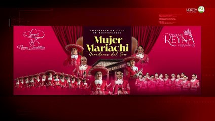 El Mariachi Femenil Nuevo Tecalitlán celebra 18 años con gala en el Teatro Degollado